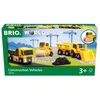 Image de Brio 33658 Coffret De 3 Engins De Chantier