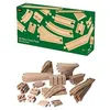 Image de Brio Brio 33772 Set De Voies Pour Circuit De Train En Bois