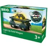 Image de Wagon lumineux chargé d’or Brio World