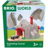 Image de Brio World Train Set Exploding Tunnel