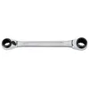 Image de Bahco CLÃ POLYGONALE QUADRUPLE Ã CLIQUET, 8-9 + 10-11MM - S4RM-8-11