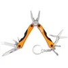 Image de Bahco Mini outil multi-usages pliable 18 en 1 en aluminium, 110 mm - MTT121