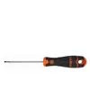 Image de Bahco Tournevis Ã  lame fraisÃ©e pour vis Ã  fente, B191, 5,5x1x150 mm - B191.055.150