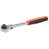 Image de Bahco Cliquet 3/8 Ã  tÃªte articulÃ©e avec 72 dents et un angle d'action de 5Â°, 223 mm - 8120-3/8