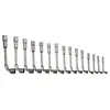 Image de Bahco ASSORTIMENT DE DOUILLES DOUBLES, COURBÃES, 12PANS, 15 PCS - 28M/15