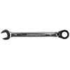 Image de Bahco ClÃ© mixte plate Ã  cliquet, coudÃ©e, tÃªte Ã  fourche en angle 15Â°, 16mm - 1rm-16