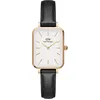 Image de Daniel Wellington Daniel Wellington Montre Quadro Pressed Sheffield 20x26mm Or Rose
