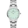 Image de Montres Seul Le Temps Montre Seul Le Temps Femme Daniel Wellington Iconic Link Mesure 28 Mm Trendy Cod. Dw00100537 Daniel Wellington Dw00100537