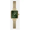 Image de Montre Femme Quadro Mini Vert Dw00100653