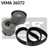 Image de Skf Kit Courroie D'accessoire Vkma 36072