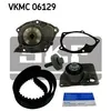 Image de Pompe Ã Eau + Kit De Courroie De Distribution Skf Vkmc 06129 D'origine