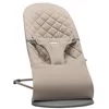 Image de Transat BÃ©bÃ© Bliss Coton MatelassÃ© Classique Gris Sable - BabybjÃ¶rn