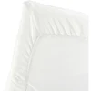 Image de Drap housse blanc pur pour lit parapluie Babybjörn