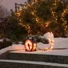 Image de Guirlande Led Compact Ambre 400 Led 8,78m