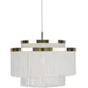 Image de Suspension - Frans - Blanc - 52 Cm - Design Patrick Hall - E27 60w