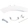 Image de Electrolux Kit De Poignée De Hublot Pour Lave-Linge 4055193256 Faure Arthur Martin