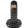 Image de DORO DORO PhoneEasy 105wr - Téléphone sans fil - système de répondeur avec ID d'appelant - DECT\GAP - noir