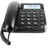 Image de DORO DORO Magna 4000 - Téléphone filaire avec ID d'appelant/appel en instance - noir