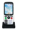Image de DORO 780X - 4G téléphone de service - double SIM - RAM 512 Mo / Mémoire interne 4 Go - microSD slot - Écran LCD - 320 x 240 pixels - noir, blanc