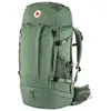 Image de FjÃ¤llrÃ¤ven - Abisko Trek 48 - Sac Ã  dos de trekking taille S/M, vert/vert olive