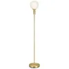 Image de Markslojd Minna - Lampadaire D'intÃ©rieur Ã 1 LumiÃ¨re, Laiton, E14