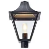 Image de Markslojd Dandy - Lampadaire ExtÃ©rieur 1 LumiÃ¨re Noir Ip44, E27