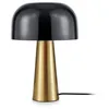 Image de Markslojd Blanca Lampe De Table Dome 1 LumiÃ¨re Bronze, Noir