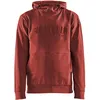 Image de BlÃ¥klÃ¤der 353011585909XL - Sweat Ã  capuche imprimÃ© 3D - XL - Rouge brique