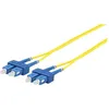 Image de Microconnect FIB221001 cÃ¢ble InfiniBand et Ã  fibres optiques 1 m SC Jaune