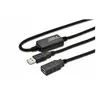 Image de MicroConnect Active USB 2.0 extension cable - rallonge de câble USB - 5 m