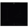 Image de Electrolux Electrolux EIV63343 - Table de cuisson à induction - 3 plaques de cuisson - Niche - largeur : 56 cm - profondeur : 49 cm - noir - avec avant biseauté