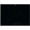 Image de Electrolux Electrolux EIV73342 - Table de cuisson à induction - 3 plaques de cuisson - Niche - largeur : 56 cm - profondeur : 49 cm - noir - avec avant biseauté