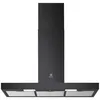 Image de Electrolux Hotte Cheminée plate Electrolux Serie 300 EFT39K - Noir