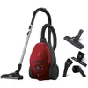 Image de Aspirateur traineau 500w 57db rouge Electrolux pd824cr