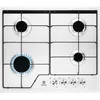Image de Electrolux Electrolux Plaque de cuisson Gaz Série 600 Slim line 60 cm KGS6424W Blanc