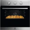 Image de Four encastrable multifonction aquaclean - ELECTROLUX - EOH2H00BX - Inox - Anti-trace - Porte ventilÃ©e 2 verres - 59 x 59,4 x 56 cm