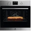 Image de Electrolux Four encastrable pyrolyse EBF4P46X Série 600 , Inox anti-trace, 72 litres