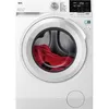 Image de AEG Series 7000 LWR7194M2B machine Ã  laver sÃ©chante Pose libre chargement frontal Blanc