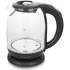 Image de Emerio Emerio WK-119255.5 bouilloire 1,7 L 2200 W Noir, Transparent