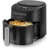 Image de Emerio AF-129369 friteuse Unique 4,5 L Autonome 1300 W Friteuse d'air chaud Noir