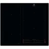 Image de Electrolux Electrolux - Table de cuisson induction 4 foyers 7350w zones modulables bridge largeur 58cm noir eiv66453i