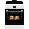 Image de Electrolux Electrolux LKR664177W Cuisinière Electrique Céramique Blanc