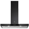 Image de Hotte Electrolux LFT429X MontÃ©e au mur Noir 600 mÂ³/h