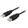 Image de Deltaco USB2-13S - rallonge de câble USB - 3 m