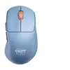 Image de CHERRY Xtrfy M64 - Souris - ergonomique - optique - 5 boutons - sans fil - 2.4 GHz - récepteur sans fil USB - bleu