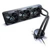 Image de Fractal Design Celsius S36 BKO - Système de refroidissement liquide de processeur - (pour : LGA1156, AM2, AM2+, LGA1366, AM3, LGA1155, AM3+, LGA2011, FM1, FM2, LGA1150, FM2+, LGA2011-3, LGA1151, AM4, TR4) - aluminium