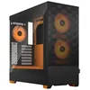 Image de Fractal Design Pop Air RGB - Tour - ATX - panneau latÃ©ral fenÃªtrÃ© (verre trempÃ©) - pas d'alimentation (ATX) - orange, clair, teintÃ© - USB/Audio - pour Fractal Design Model D, Type D