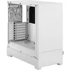 Image de Fractal Design Pop Silent - Tour - ATX - panneau latéral fenêtré (verre trempé) - pas d'alimentation (ATX) - blanc TG teinte foncée - USB/Audio