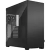 Image de Fractal Design Pop XL Silent - Tour - ATX étendu - panneau latéral fenêtré (verre trempé) - pas d'alimentation (ATX) - noir TG teinte claire - USB/Audio