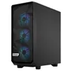 Image de Fractal Design Meshify 2 Compact Lite - Mid tower - ATX - panneau latÃ©ral fenÃªtrÃ© (verre trempÃ©) - pas d'alimentation (ATX) - teinte claire noir TG - USB/Audio